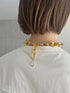 caviar chain necklace